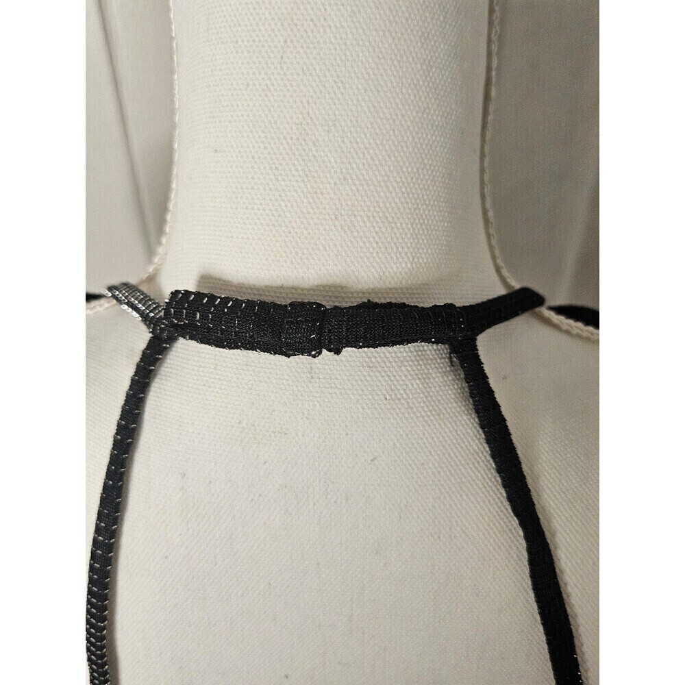 Betsey & Adam Vintage Black Metallic Formal Dress - Picture 6 of 12